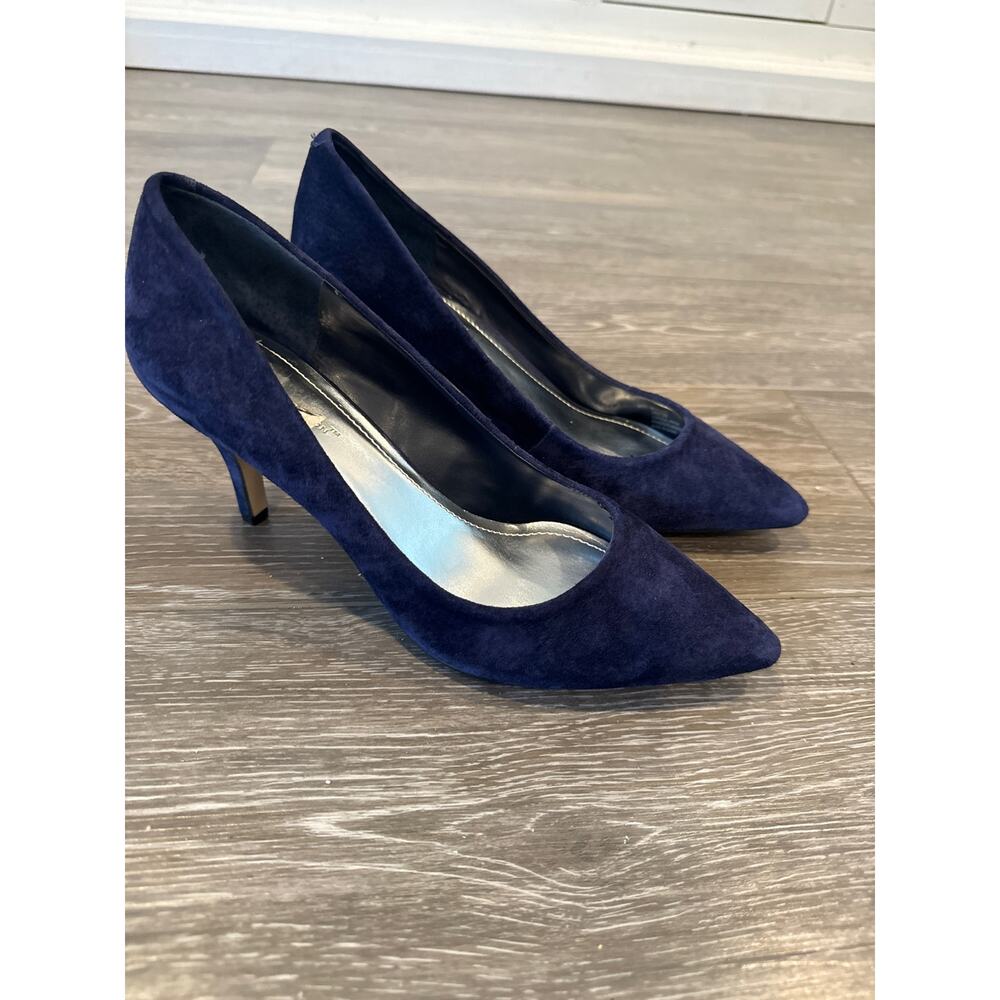 BCBGeneration Navy Blue Heels